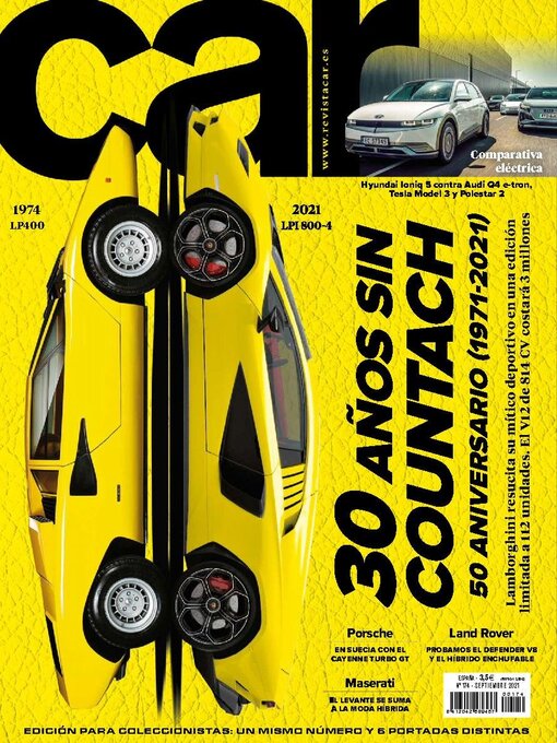 Cover image for Car España